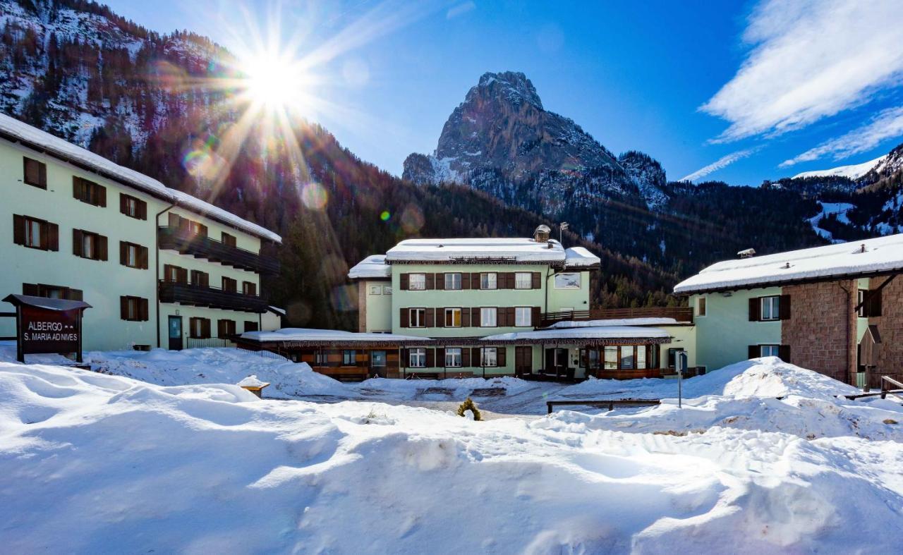 Santa Maria Ad Nives Canazei Exterior foto
